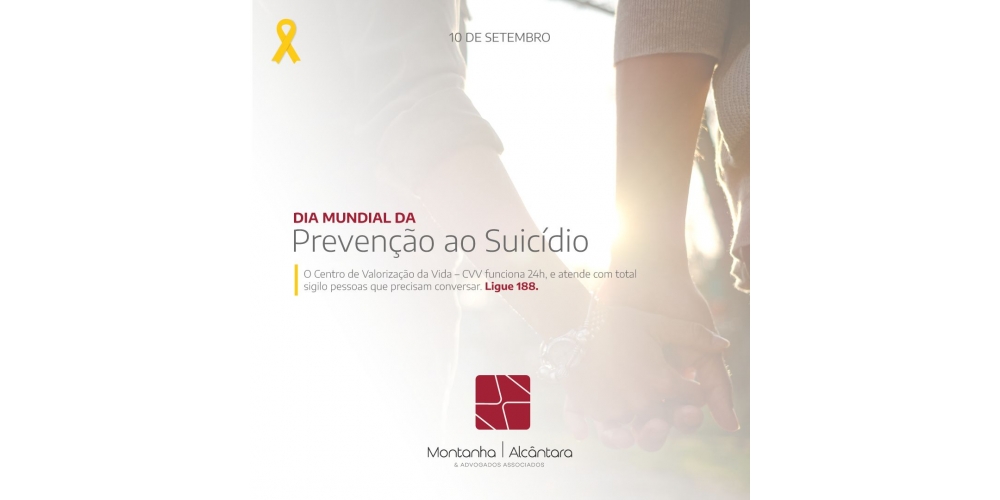 Dia Mundial da Prevenção ao Suicídio 2021
