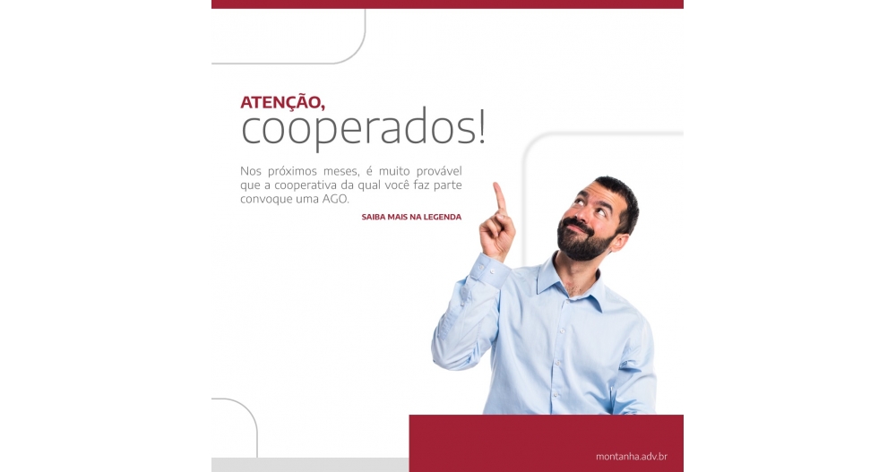 Atenção, cooperados!