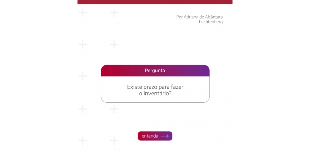 O luto e o inventário