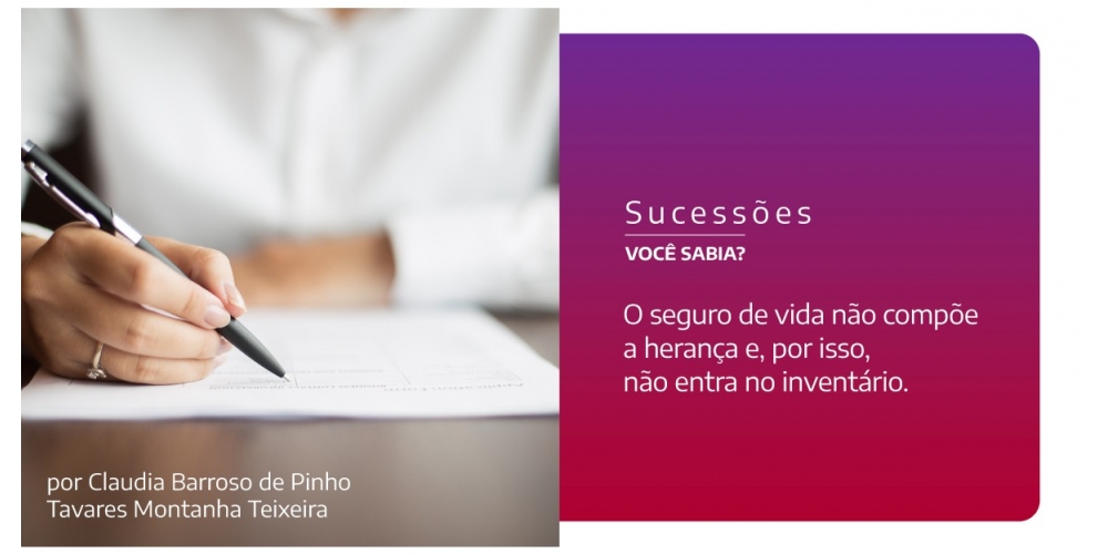 O assunto de hoje é: Sucessões