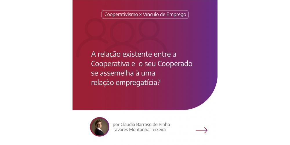 Cooperativismo x Vínculo de Emprego