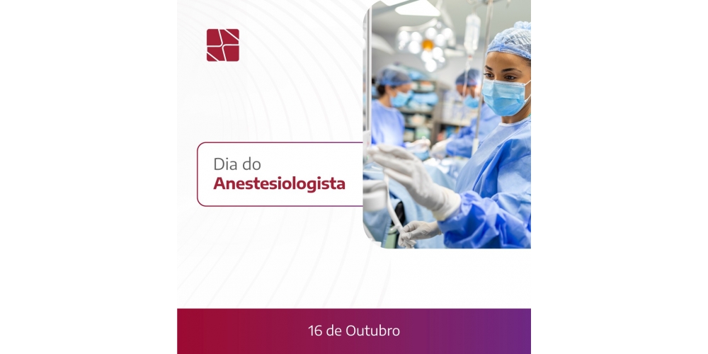 Dia do Anestesiologista