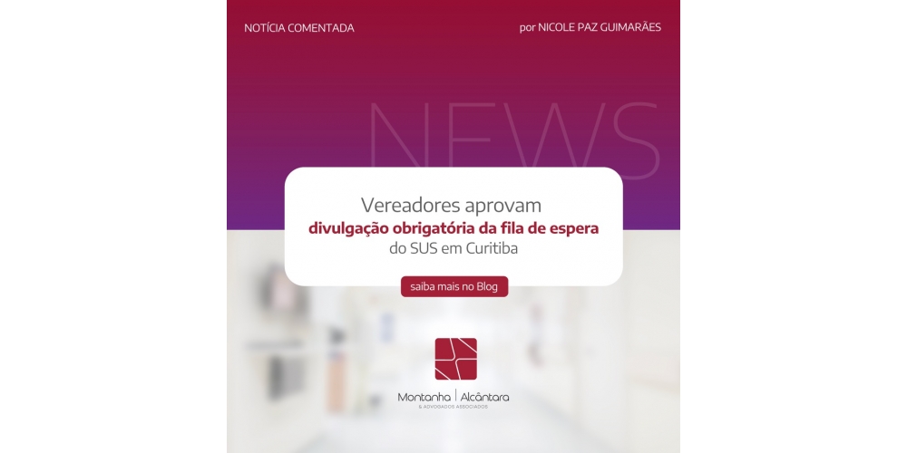 Vereadores aprovam divulgação obrigatória da fila de espera do SUS em Curitiba