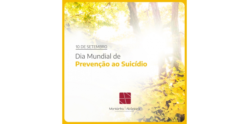 Dia Mundial de Prevenção ao Suicídio
