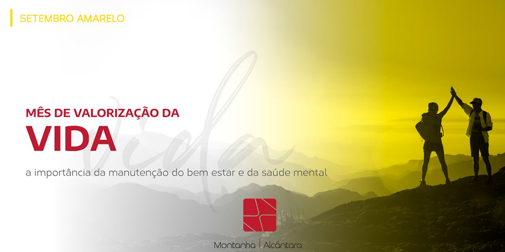 Mês da valorização da vida