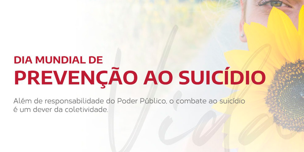 Dia Mundial da Prevenção ao Suicídio
