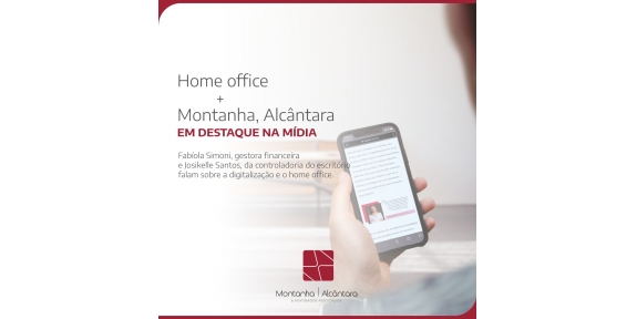 Home Office + Montanha, Alcântara em destaque na mídia