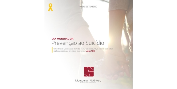 Dia Mundial da Prevenção ao Suicídio 2021