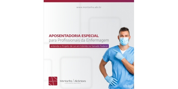 Aposentadoria Especial para Profissionais da Enfermagem: entenda o Projeto de Lei em trâmite no Senado Federal