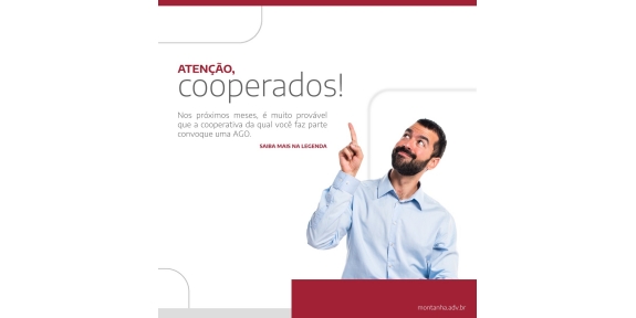 Atenção, cooperados!