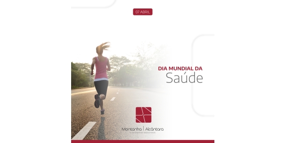 No dia 07 de abril, celebramos o Dia Mundial da Saúde!
