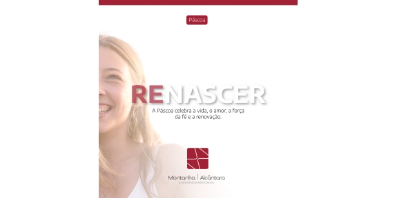 A Páscoa celebra a vida, o amor, a força da fé e a renovação. 