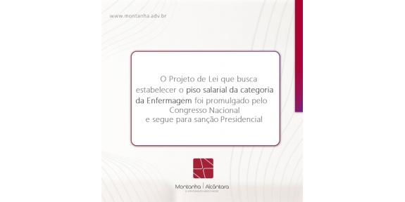 Projeto de Lei que busca estabelecer piso salarial da categoria de Enfermagem