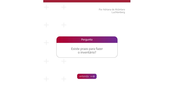  O luto e o inventário