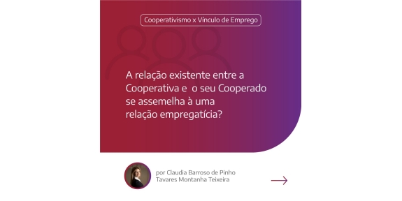Cooperativismo x Vínculo de Emprego