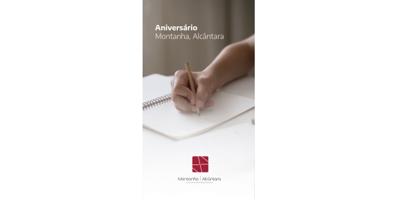 Hoje é um dia mais do que especial no Montanha, Alcântara & Advogados Associados.   
