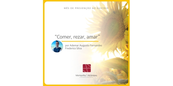 MÊS DA PREVENÇÃO AO SUICÍDIO – SETEMBRO AMARELO