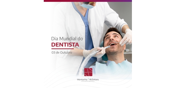 Hoje celebramos o Dia Mundial do Dentista!
