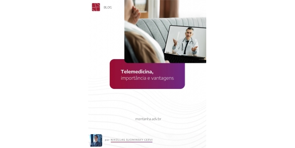 Telemedicina, importância e vantagens.