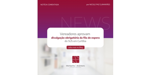 Vereadores aprovam divulgação obrigatória da fila de espera do SUS em Curitiba