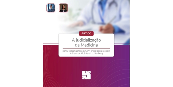 A judicialização da medicina