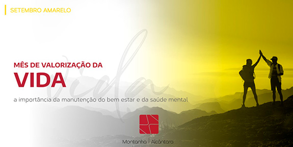 Mês da valorização da vida