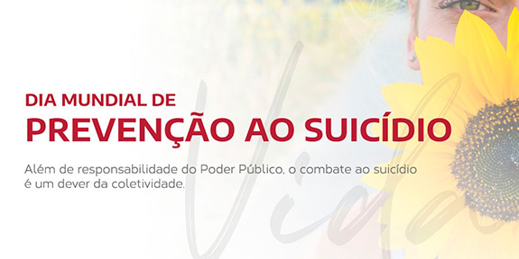 Dia Mundial da Prevenção ao Suicídio 